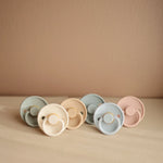 Mushie Frigg Rope Natural Rubber Pacifier 2 Pack - Baby & Toddler > Baby Health > Pacifiers & Teethers RUBBER FRIGG PACIFIERS