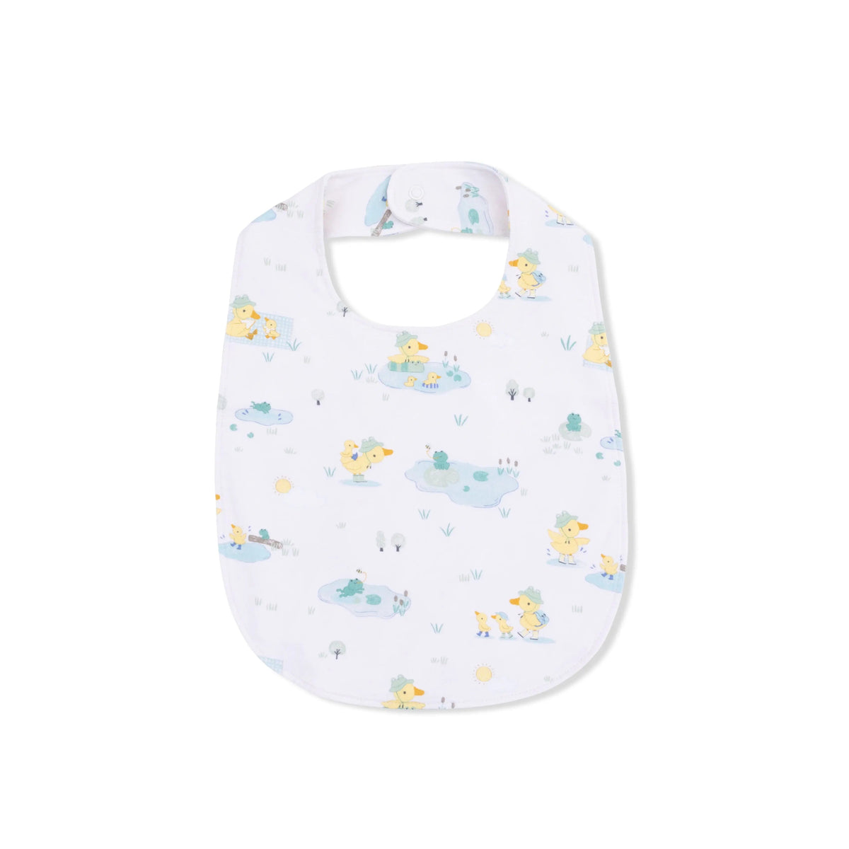 Frog and Duck Pond - Feeding Bib - Bib, Baby & Toddler Clothing, Clothing | Everetts Place