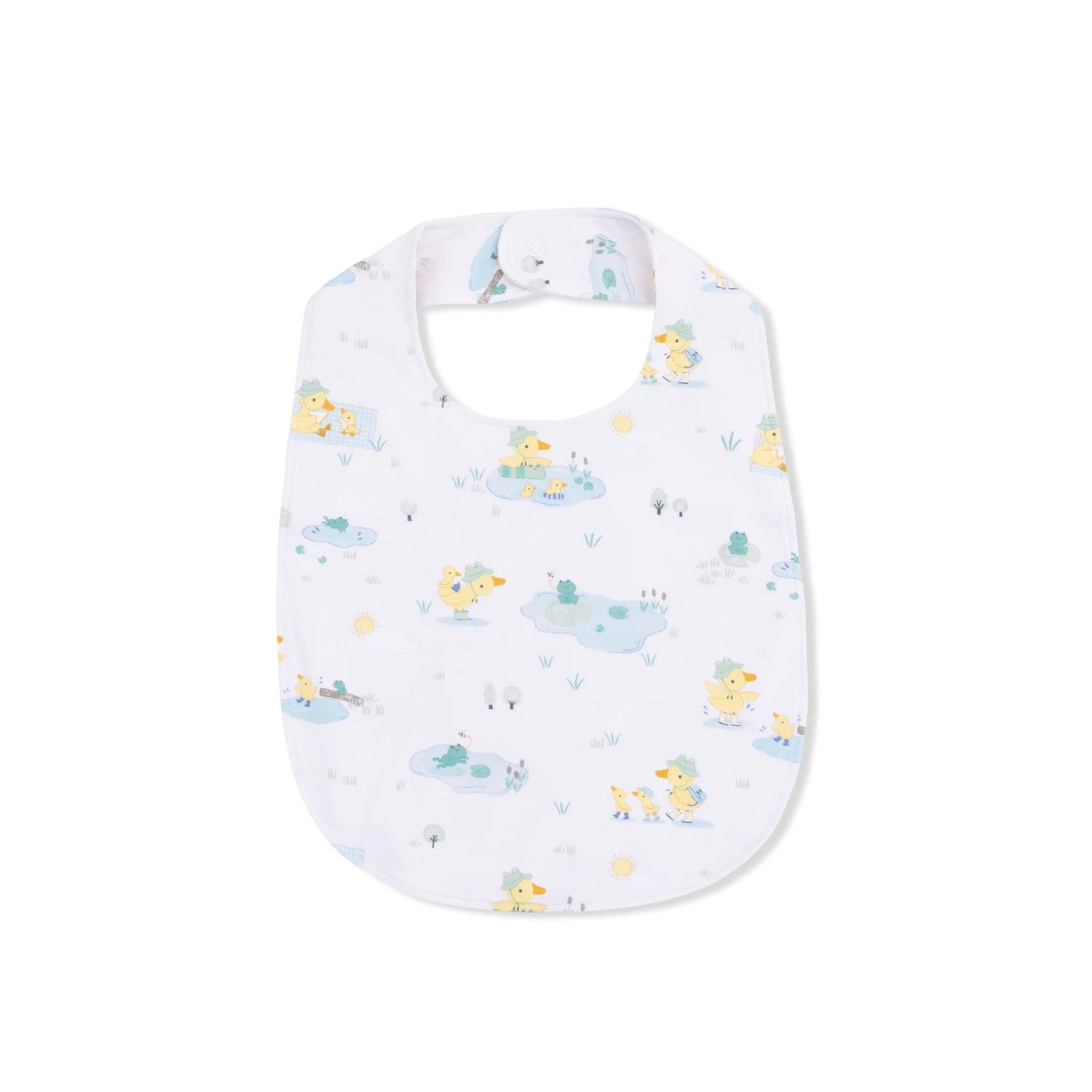Frog and Duck Pond - Feeding Bib - Bib, Baby & Toddler Clothing, Clothing | Everetts Place