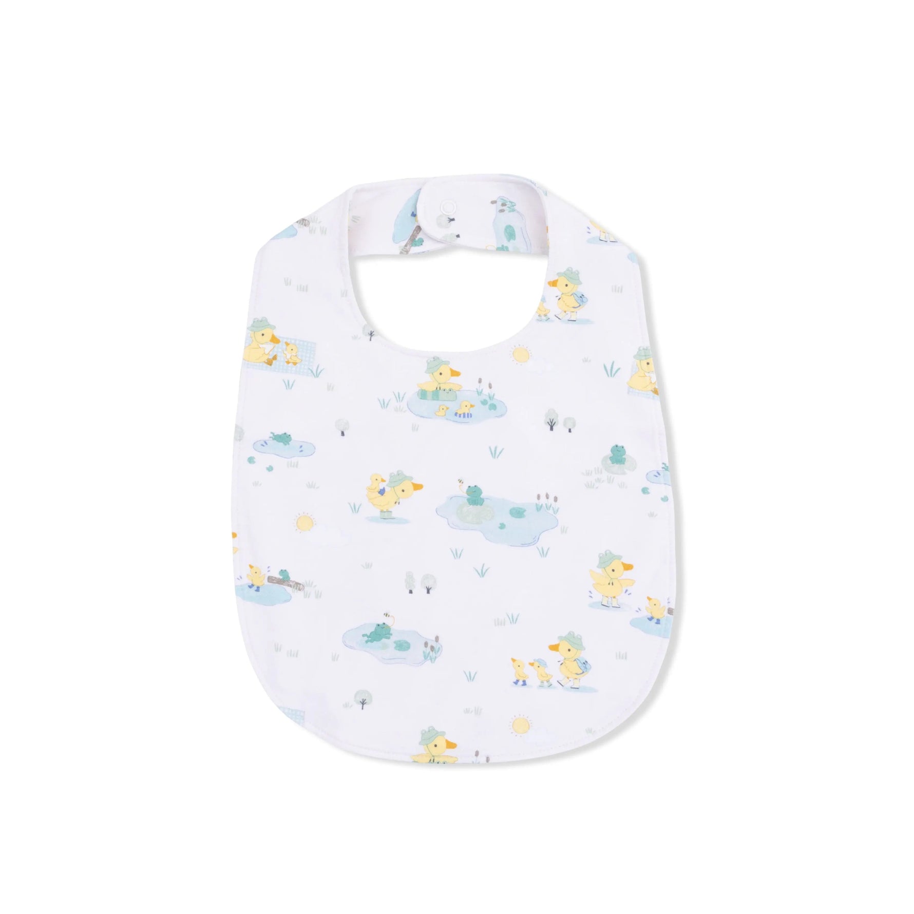 Frog and Duck Pond - Feeding Bib - Bib, Baby & Toddler Clothing, Clothing | Everetts Place