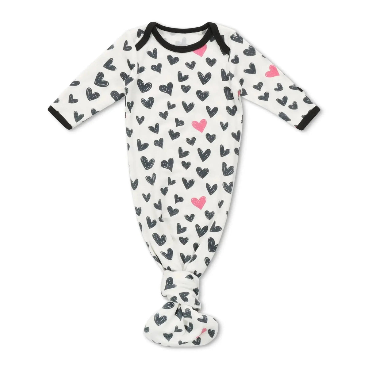 From the Heart Gown - Sleeve, Baby & Toddler Clothing, White, Textile, Infant bodysuit | Everetts Place