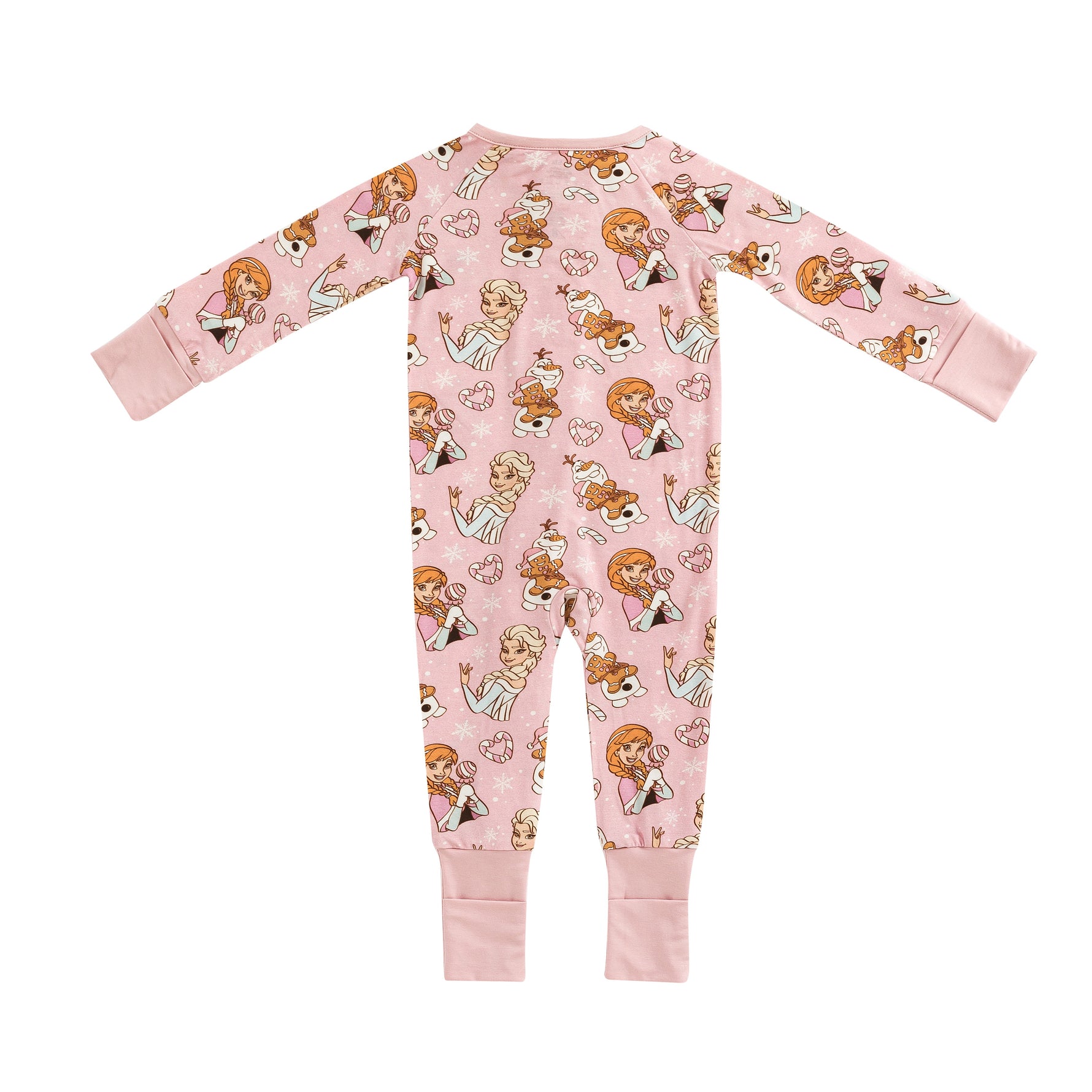 Dreamlet Frozen Magic (Convertible Zip Footies) - 