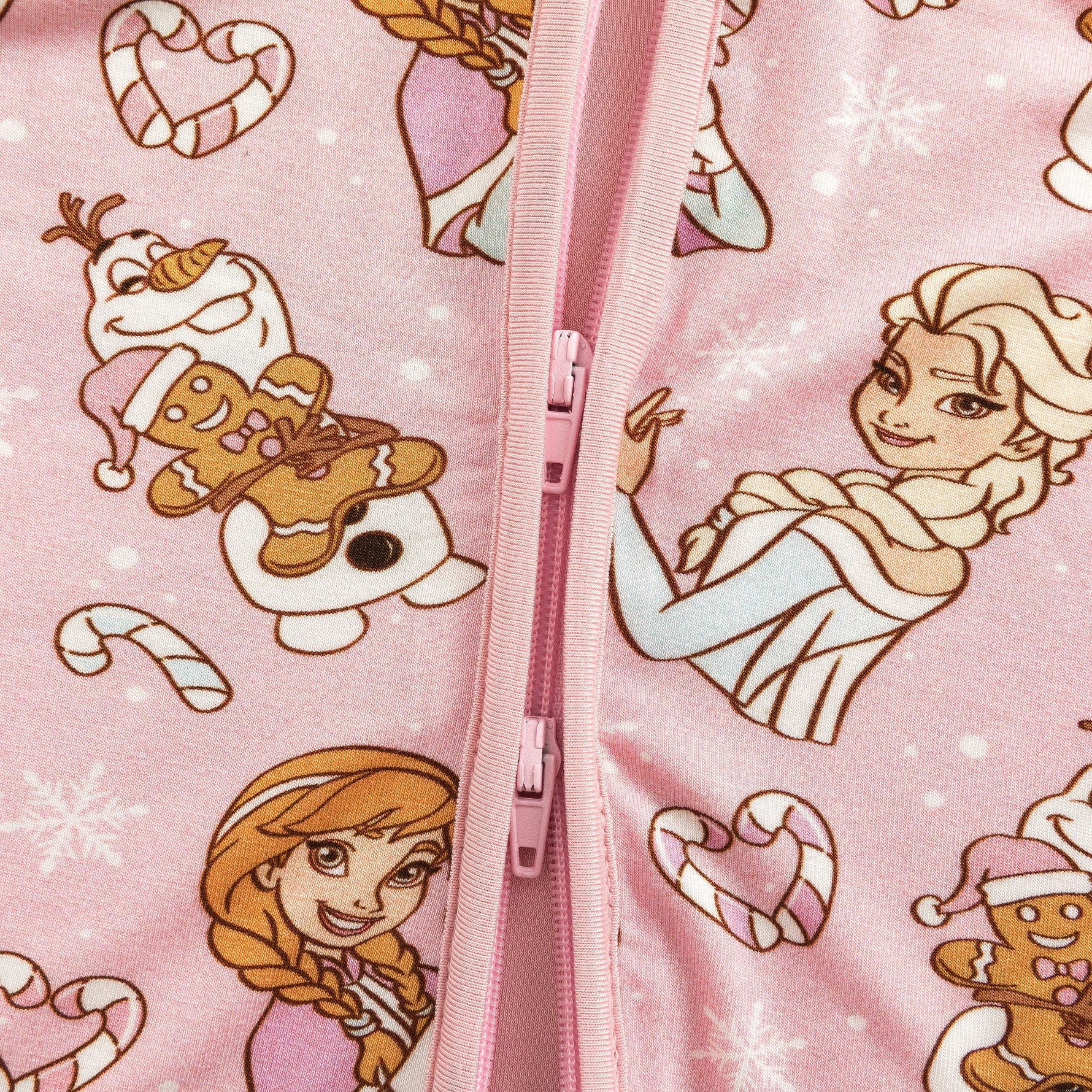Dreamlet Frozen Magic (Convertible Zip Footies) - 