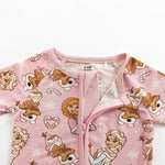 Dreamlet Frozen Magic (Convertible Zip Footies) - 