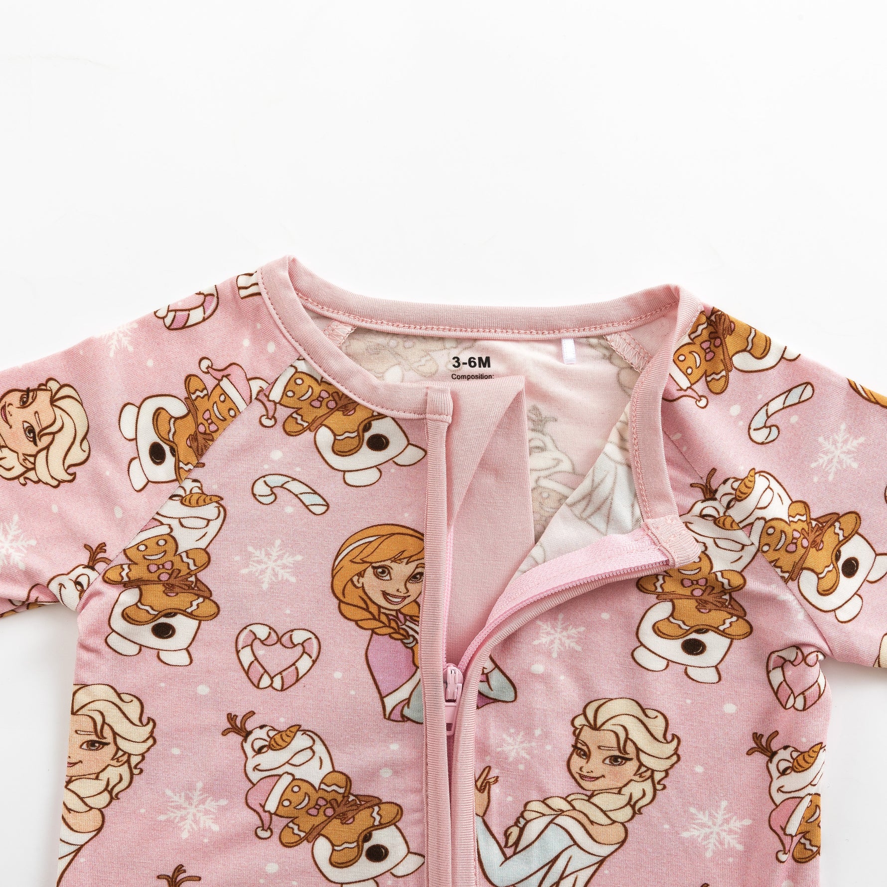 Dreamlet Frozen Magic (Convertible Zip Footies) - 