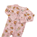 Dreamlet Frozen Magic (Convertible Zip Footies) - 