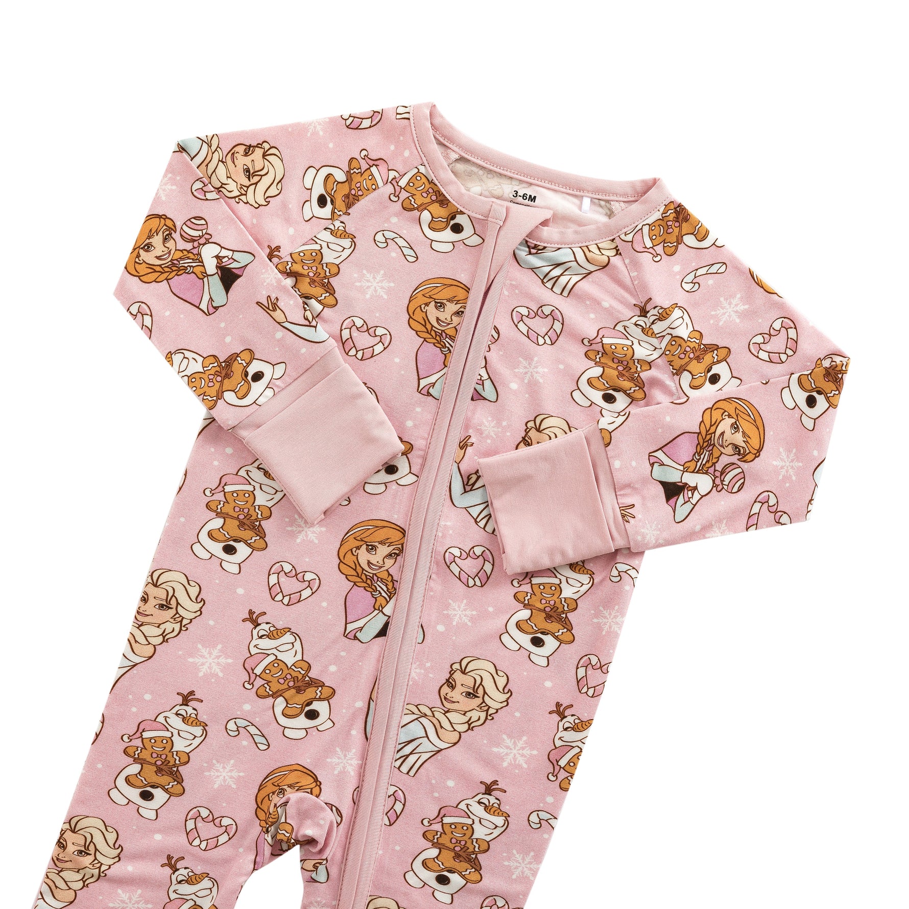 Dreamlet Frozen Magic (Convertible Zip Footies) - 