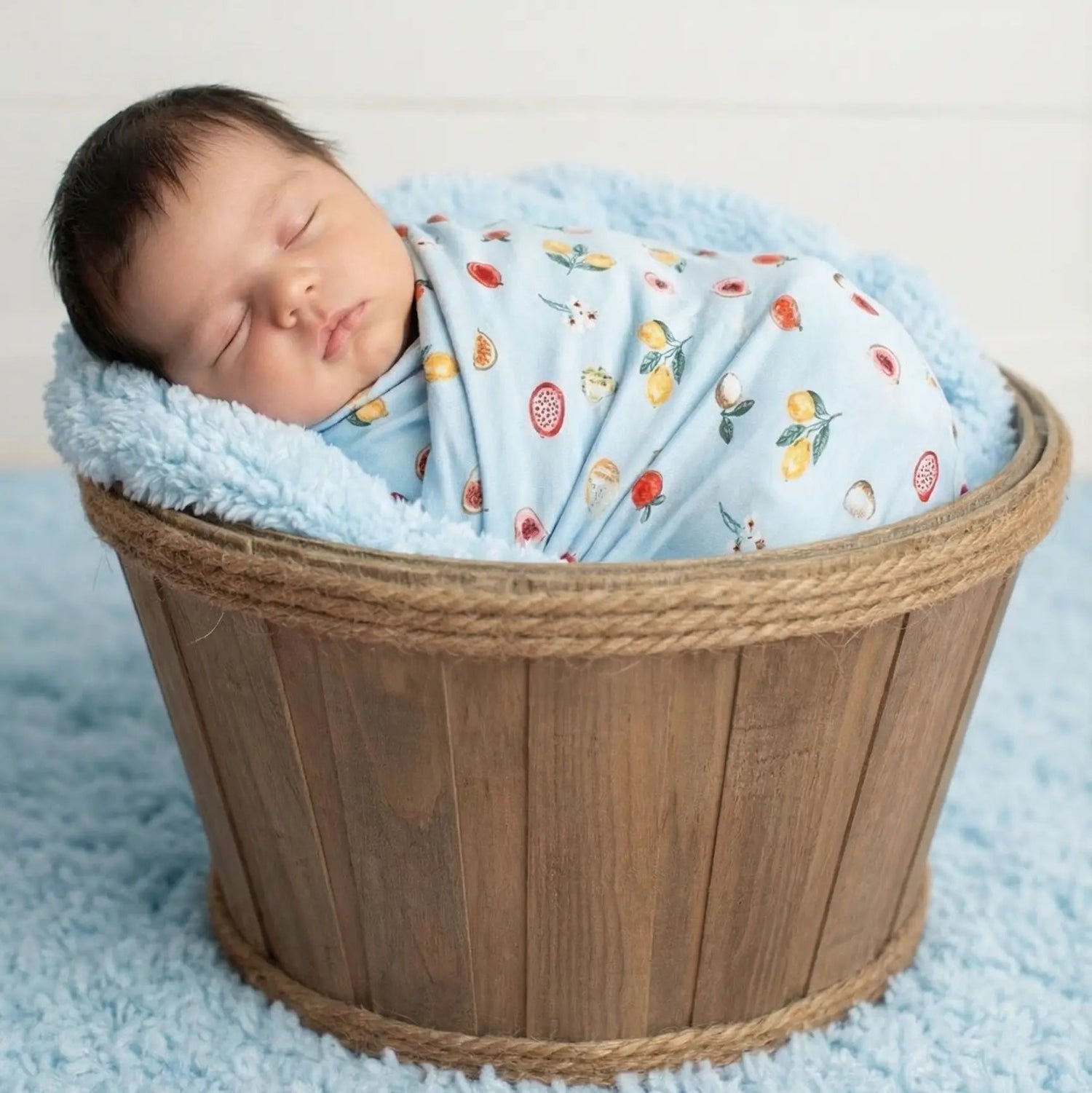 Fruit Frenzy Swaddle - Basket, Child, Baby & Toddler Clothing, Infant bed, Comfort | Everetts Place