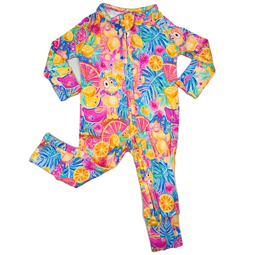Fruit Party - Bamboo Viscose Zippies