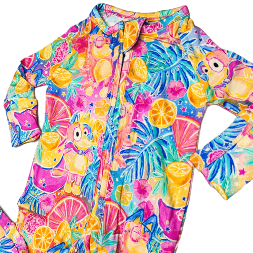 Fruit Party - Bamboo Viscose Zippies