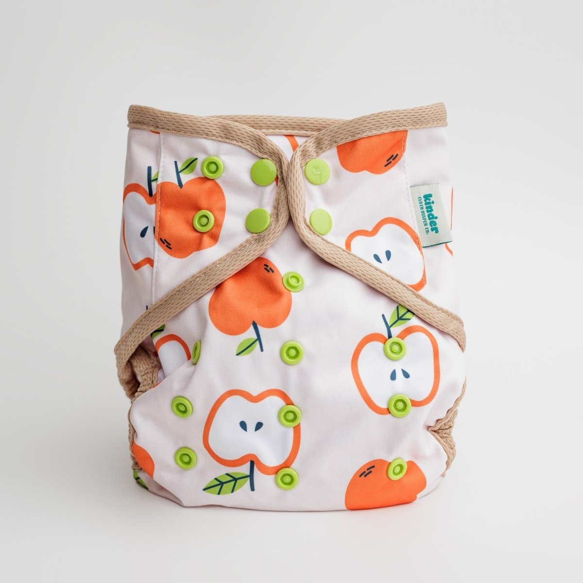 Kinder Cloth Diaper Co. Patterned Wipeable Cloth Diaper Cover, Grows with your Baby - Everetts Place Boutique - 