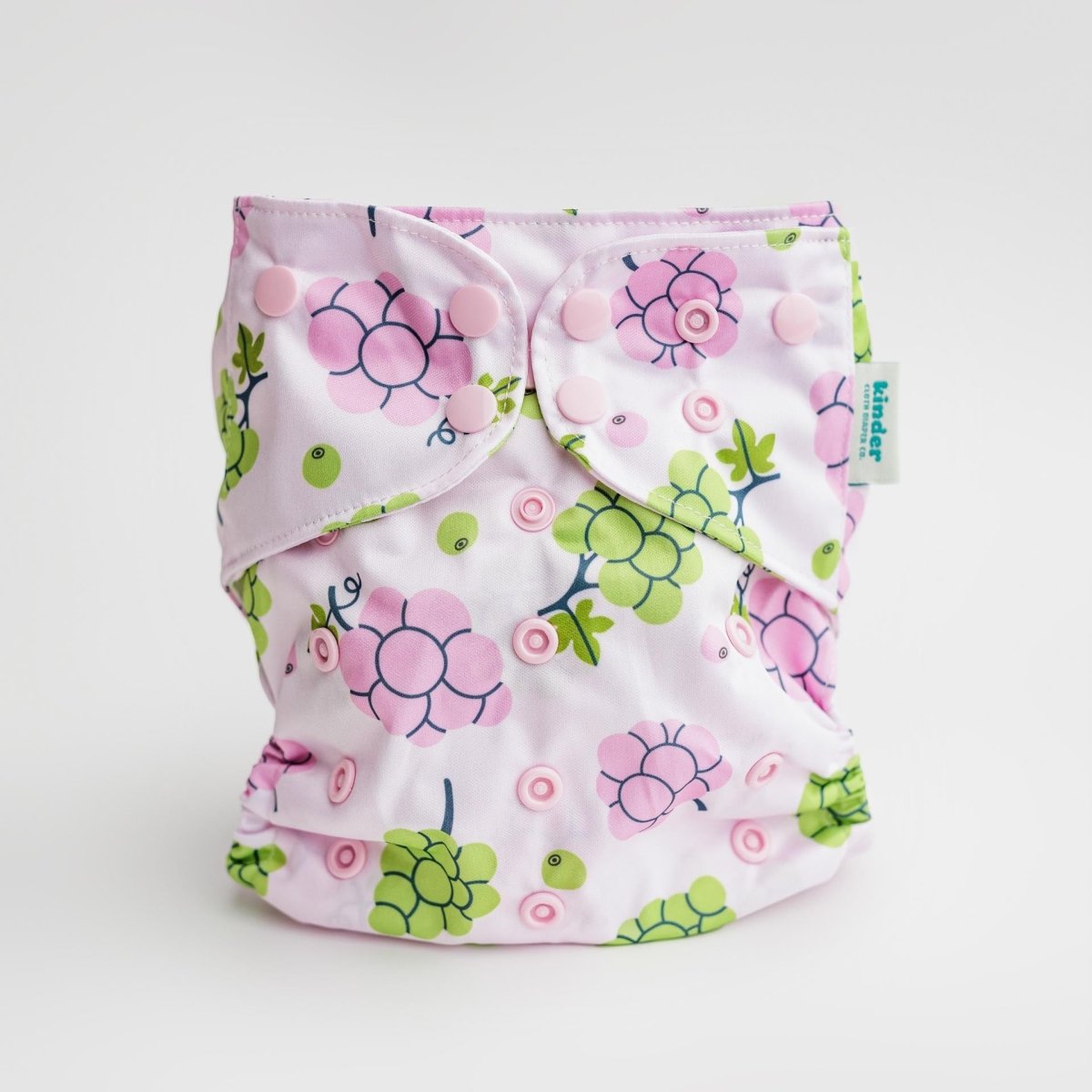 Food: Essentials Pocket Cloth Diaper with Athletic Wicking Jersey, Grows with your Baby by Kinder Cloth Diaper Co.