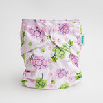 Food: Essentials Pocket Cloth Diaper with Athletic Wicking Jersey, Grows with your Baby - Everetts Place Boutique -