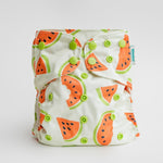 Food: Essentials Pocket Cloth Diaper with Athletic Wicking Jersey, Grows with your Baby - Everetts Place Boutique -