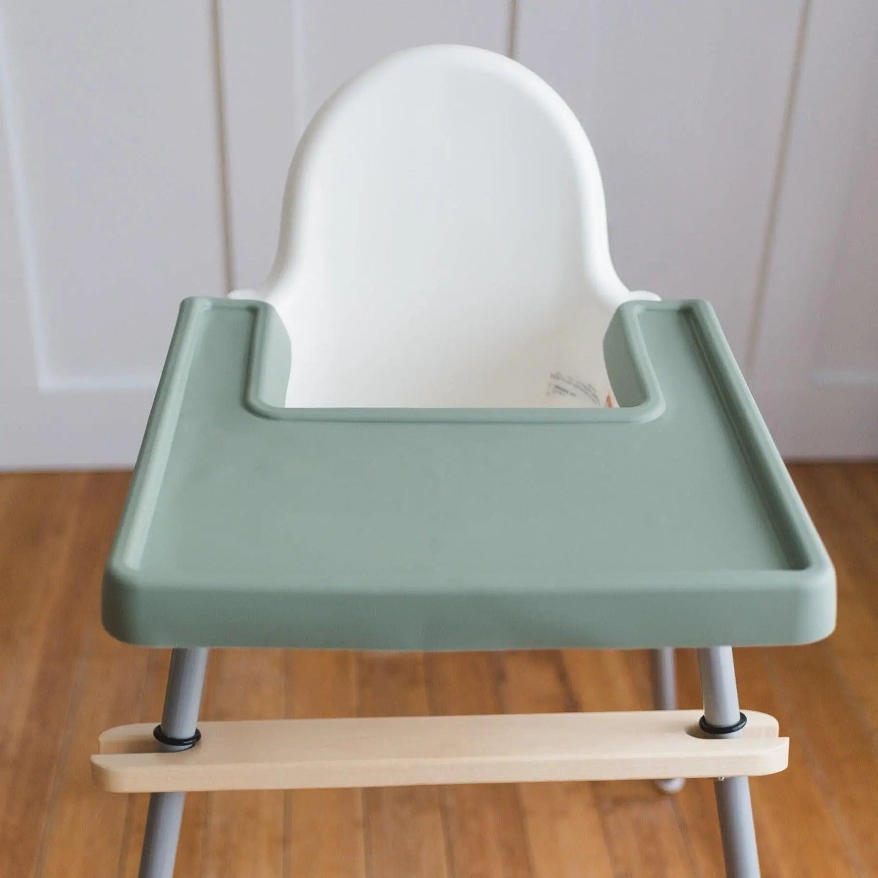 Little Joy Co. Full - Coverage IKEA Antilop High Chair Placemat: BPA - Free Silicone, Easy Clean - 