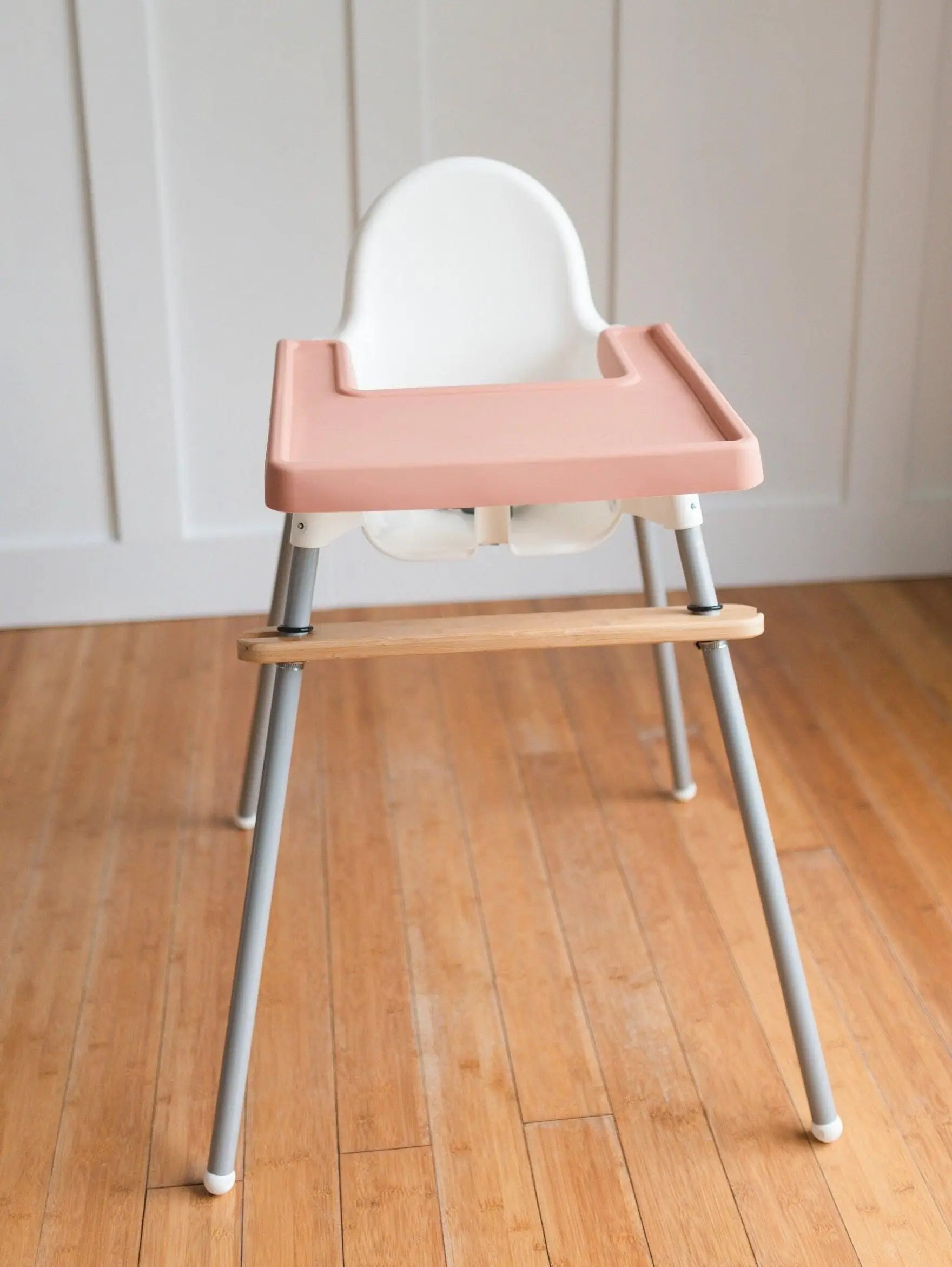 Little Joy Co. Full - Coverage IKEA Antilop High Chair Placemat: BPA - Free Silicone, Easy Clean - 