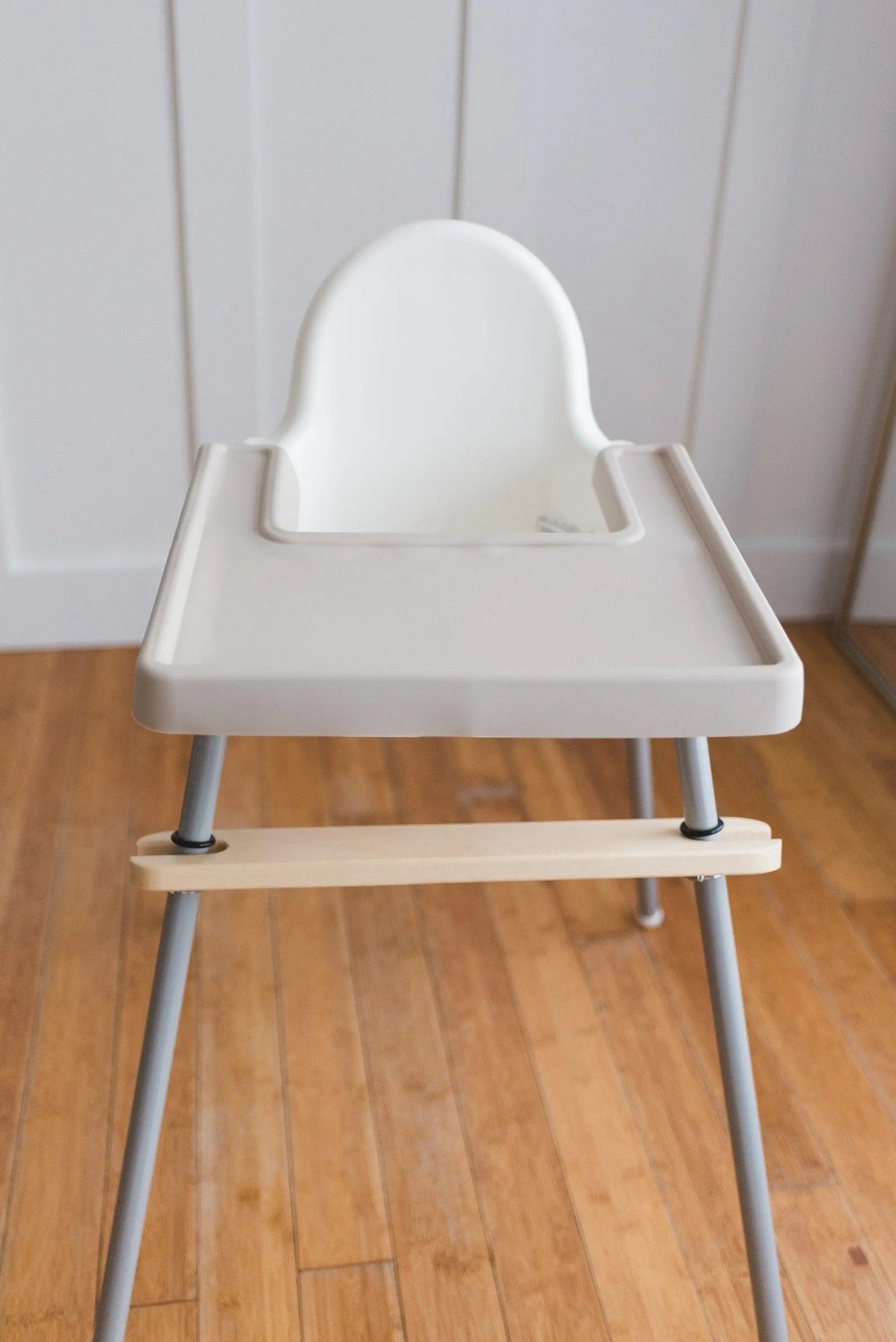 Little Joy Co. Full - Coverage IKEA Antilop High Chair Placemat: BPA - Free Silicone, Easy Clean - 