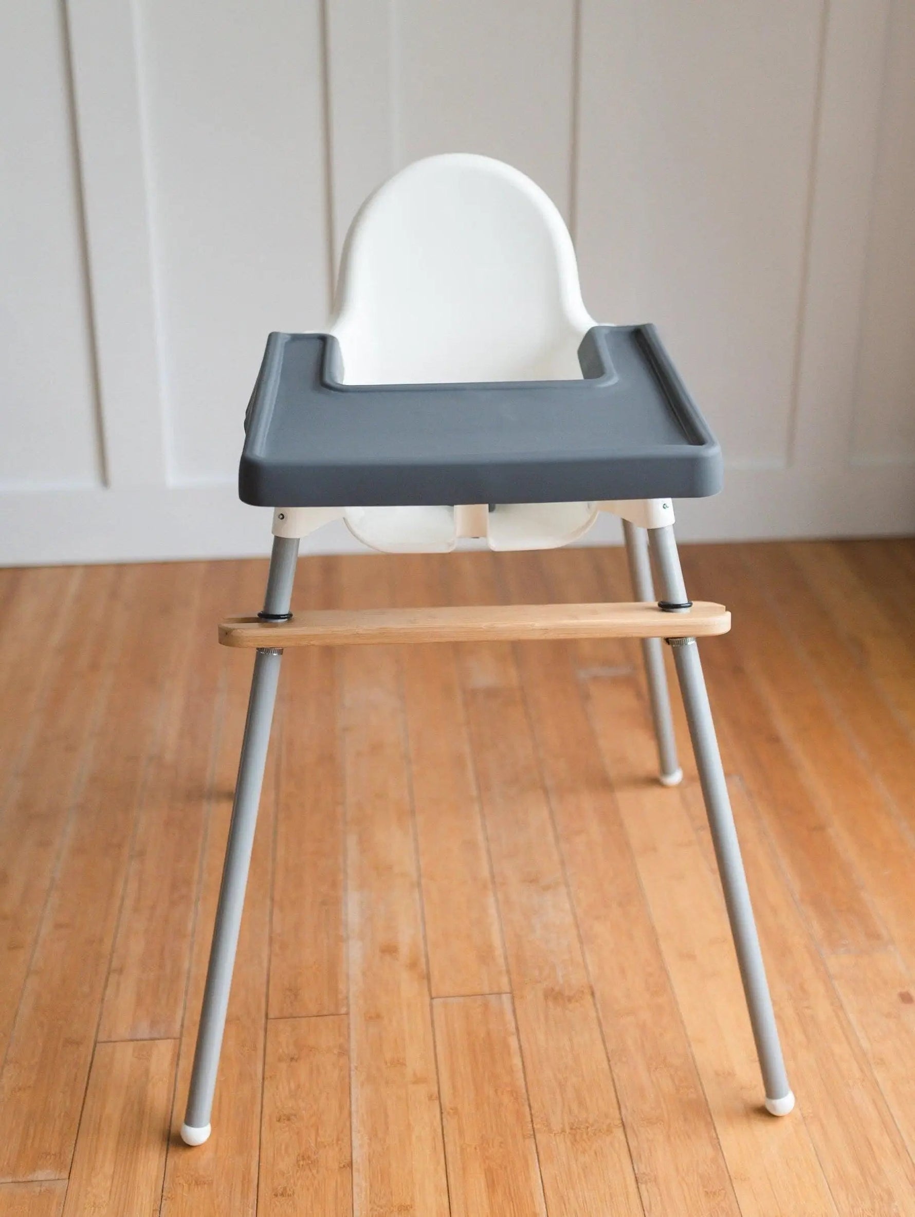 Little Joy Co. Full - Coverage IKEA Antilop High Chair Placemat: BPA - Free Silicone, Easy Clean - 