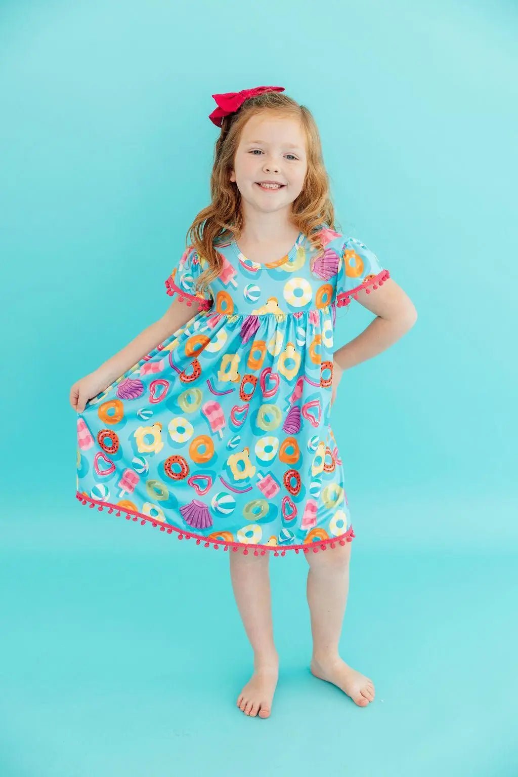 Mila & Rose ® Fun Floaties Pom Pom Dress - 