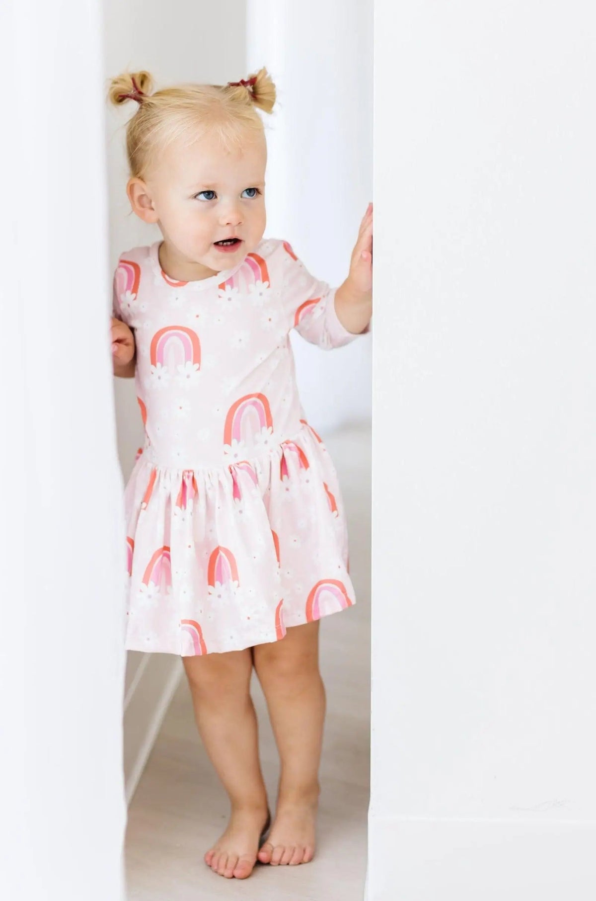 Mila & Rose ® Fun & Flowers Twirl Bodysuit - 