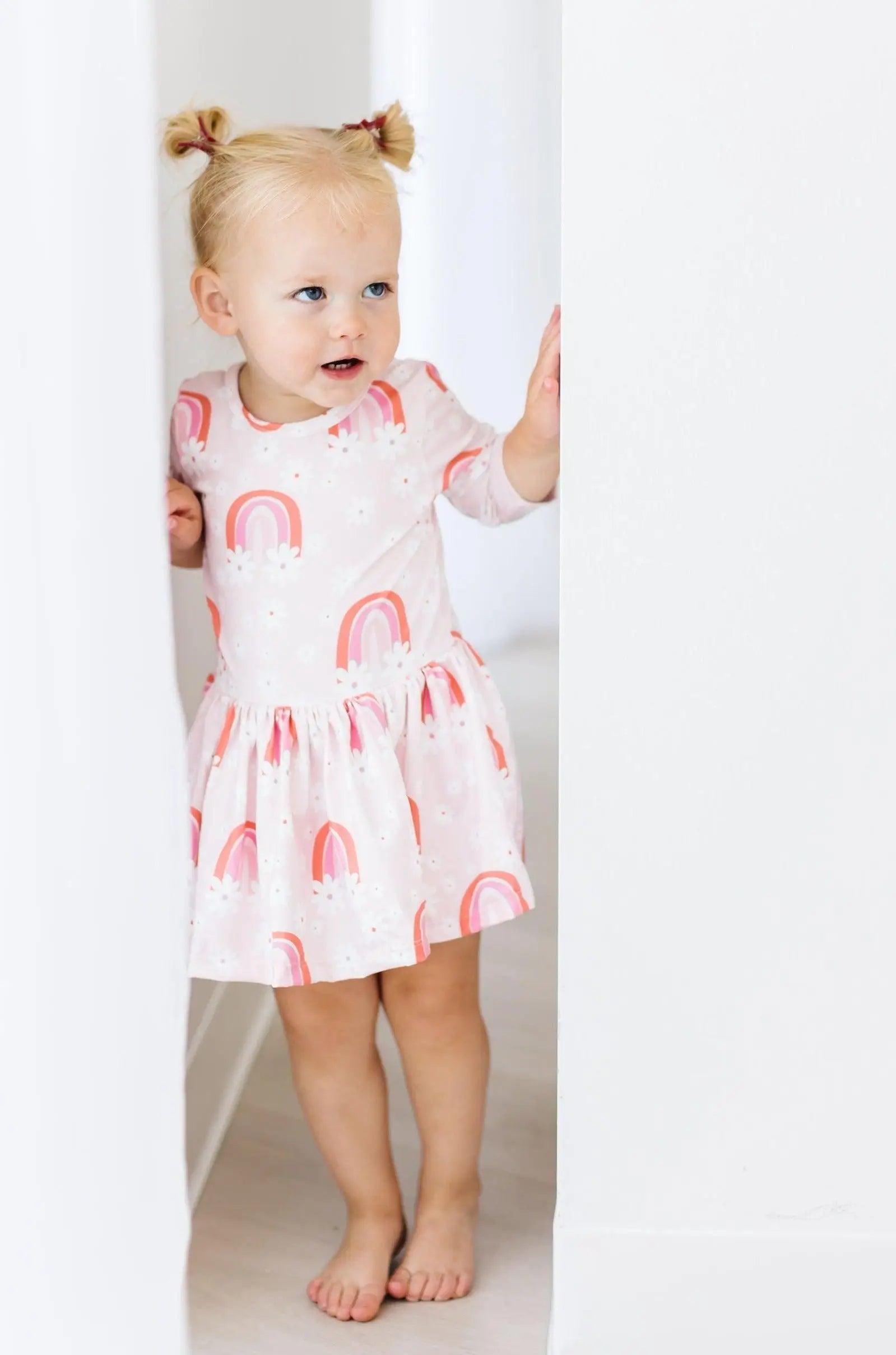 Mila & Rose ® Fun & Flowers Twirl Bodysuit - 