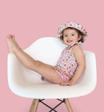 DREAM BIG LITTLE CO FUN IN THE SUN DREAM SMOCKED TANKINI TWO PIECE SWIM SUITEveretts Place