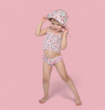 DREAM BIG LITTLE CO FUN IN THE SUN DREAM SMOCKED TANKINI TWO PIECE SWIM SUITEveretts Place