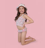 DREAM BIG LITTLE CO FUN IN THE SUN DREAM SMOCKED TANKINI TWO PIECE SWIM SUITEveretts Place