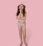 DREAM BIG LITTLE CO FUN IN THE SUN DREAM SMOCKED TANKINI TWO PIECE SWIM SUITEveretts Place