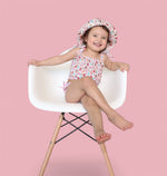 DREAM BIG LITTLE CO FUN IN THE SUN DREAM SMOCKED TANKINI TWO PIECE SWIM SUITEveretts Place
