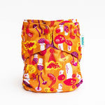 Nature: Essentials Pocket Cloth Diaper with Athletic Wicking Jersey, Grows with your Baby - Everetts Place Boutique - Pocket Diaper