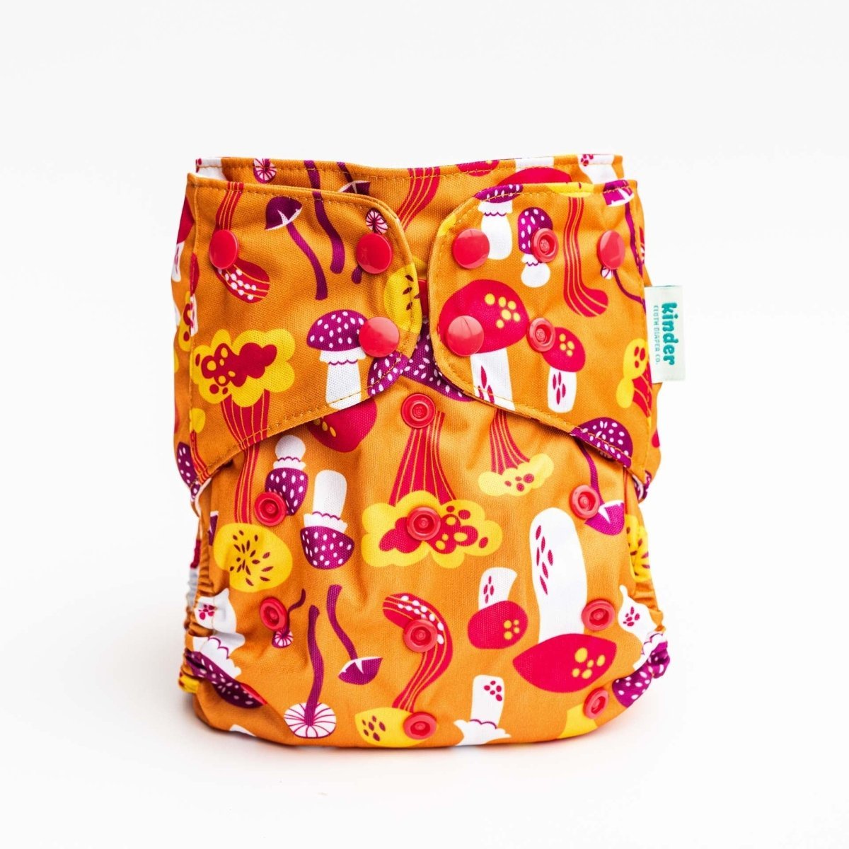 Nature: Essentials Pocket Cloth Diaper with Athletic Wicking Jersey, Grows with your Baby - Everetts Place Boutique - Pocket Diaper