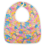 Texas Tushies Fruit Party The Flip Bib With Pocket Machine Washable Water Resistant Design - Baby & Toddler > Nursing & Feeding > Bibs Baby & Toddler Clothing
