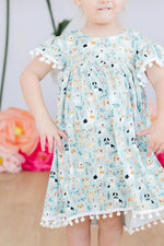Mila & Rose ® Furry Friends Pom Pom Dress - 