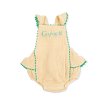 Angel Dear G is for Golf - Ric Rac Ruffle Sunsuit - 
