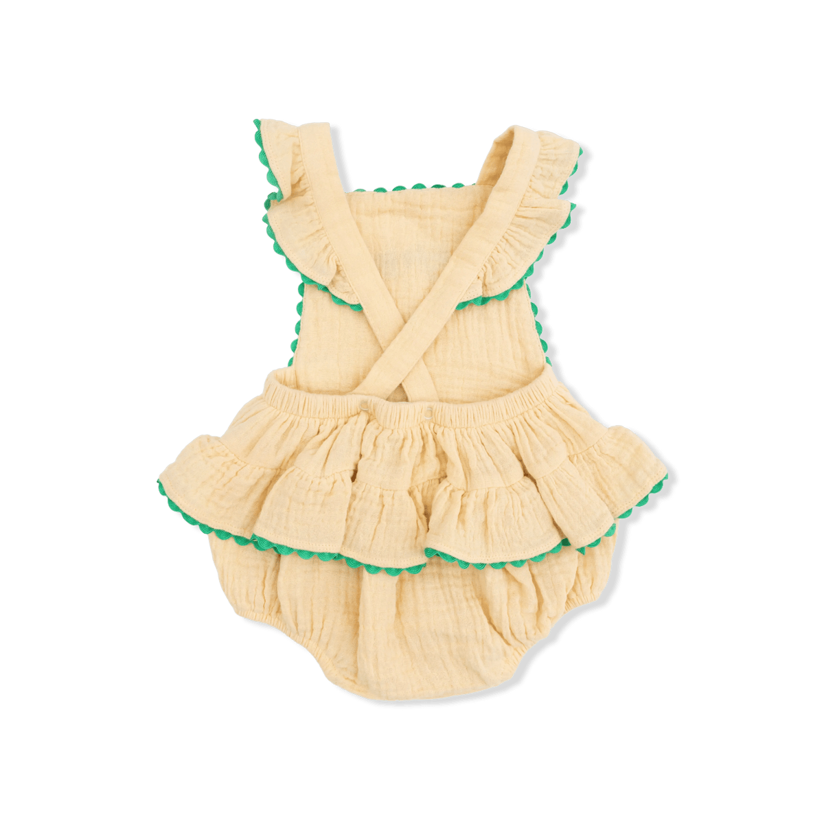 Angel Dear G is for Golf - Ric Rac Ruffle Sunsuit - 