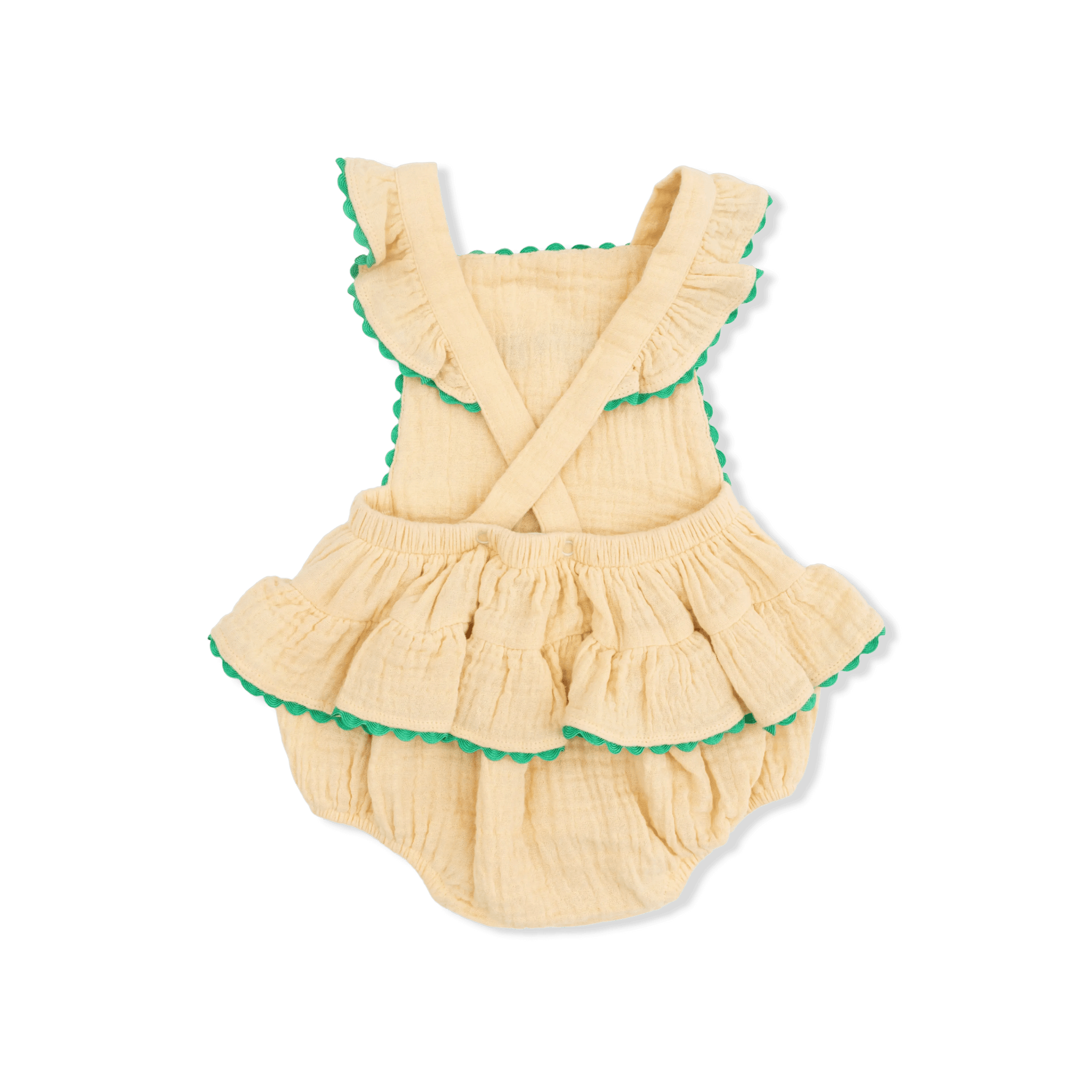 Angel Dear G is for Golf - Ric Rac Ruffle Sunsuit - 
