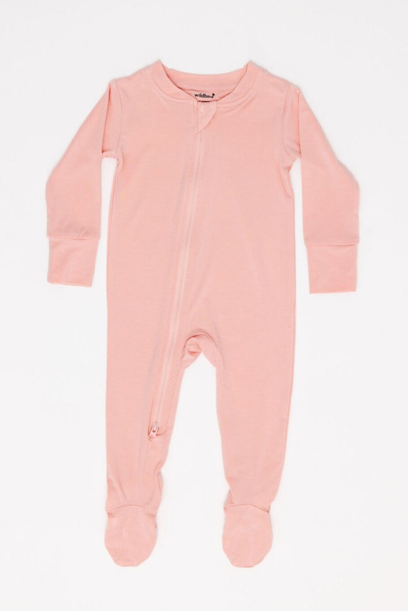WildBird Galah - CloudBlend™ Footed Pajamas - 