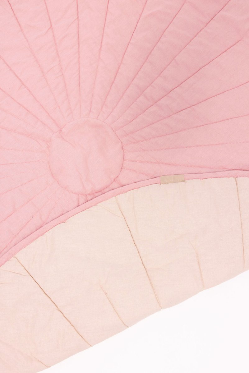 WildBird Galah/Sparrow - Linen Quilted Playmat - 