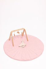 WildBird Galah/Sparrow - Linen Quilted Playmat - 