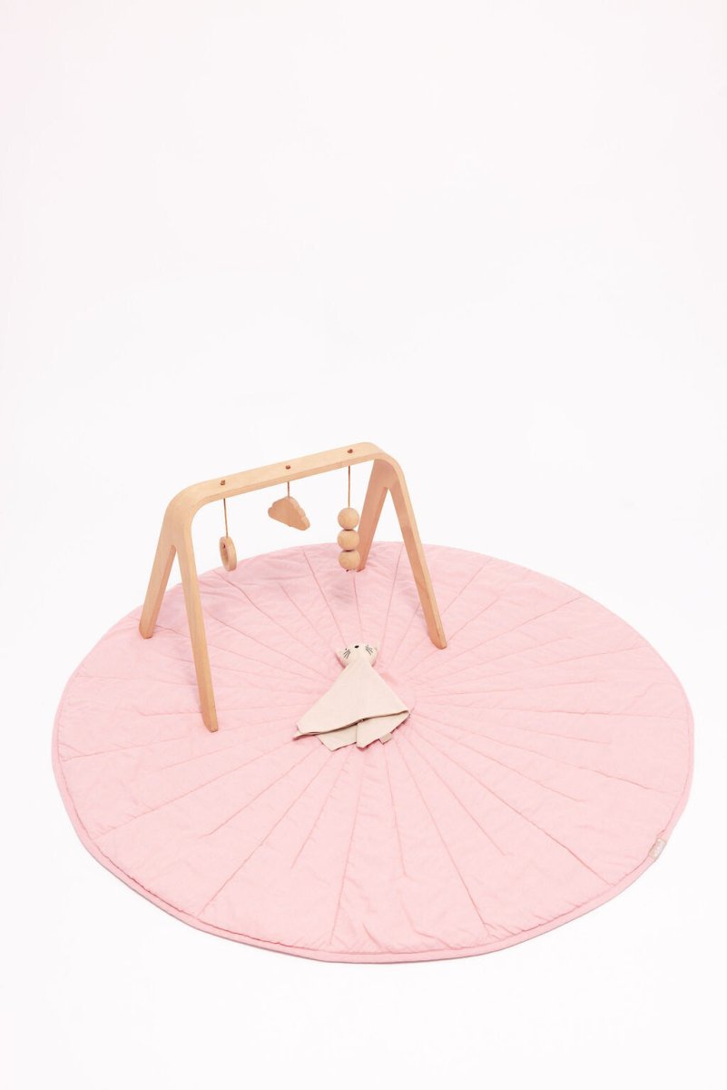 WildBird Galah/Sparrow - Linen Quilted Playmat - 