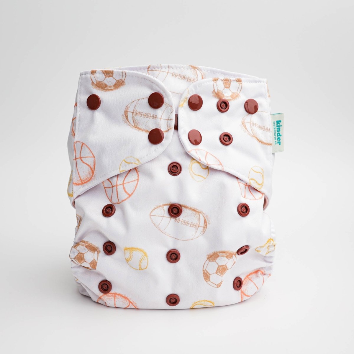 Hobby and Interests: Essentials Pocket Cloth Diaper with Athletic Wicking Jersey, Grows with your Baby - Everetts Place Boutique - Pocket Diaper