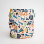 Hobby and Interests: Essentials Pocket Cloth Diaper with Athletic Wicking Jersey, Grows with your Baby - Everetts Place Boutique - Pocket Diaper