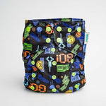 Hobby and Interests: Essentials Pocket Cloth Diaper with Athletic Wicking Jersey, Grows with your Baby - Everetts Place Boutique - Pocket Diaper