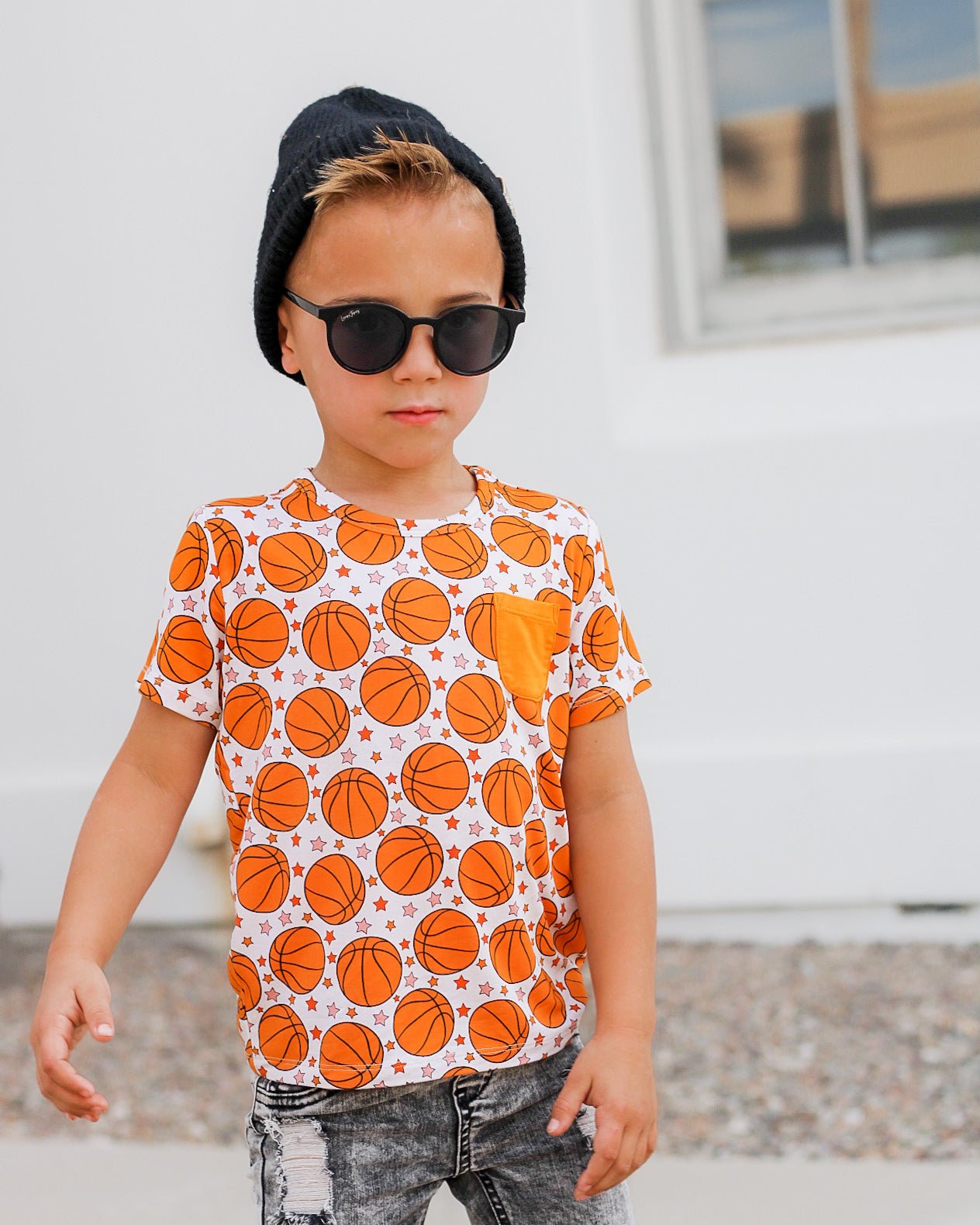 DREAM BIG LITTLE CO GAME TIME DREAM POCKET TEEEveretts Place