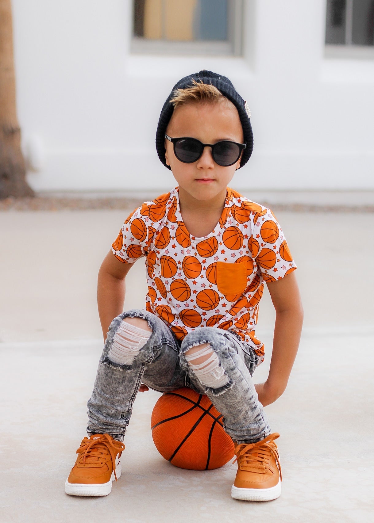 DREAM BIG LITTLE CO GAME TIME DREAM POCKET TEEEveretts Place