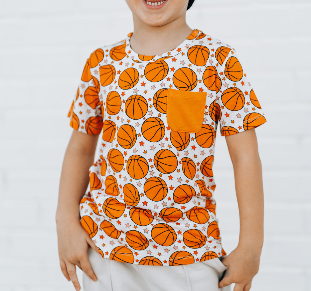 DREAM BIG LITTLE CO GAME TIME DREAM POCKET TEEEveretts Place