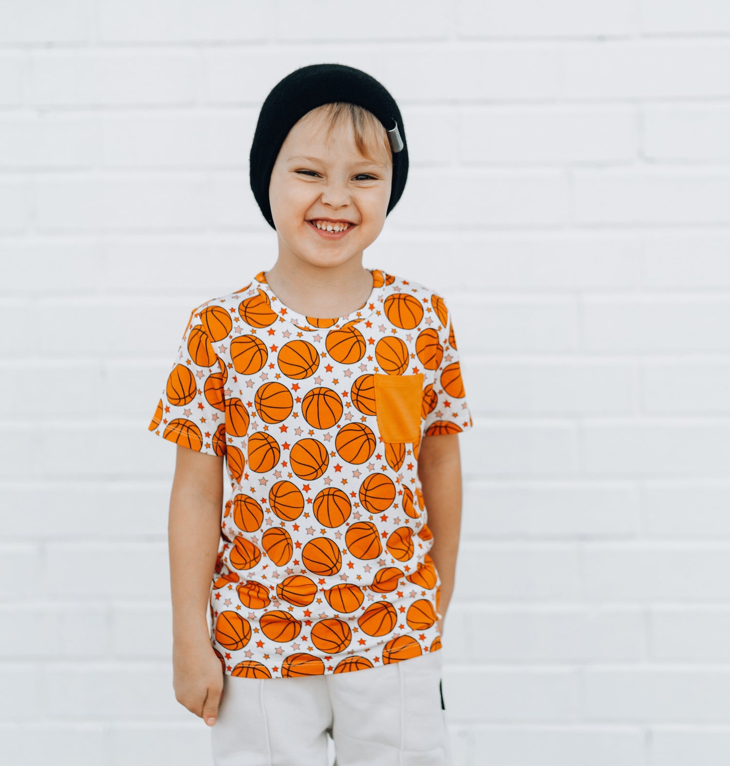 DREAM BIG LITTLE CO GAME TIME DREAM POCKET TEEEveretts Place