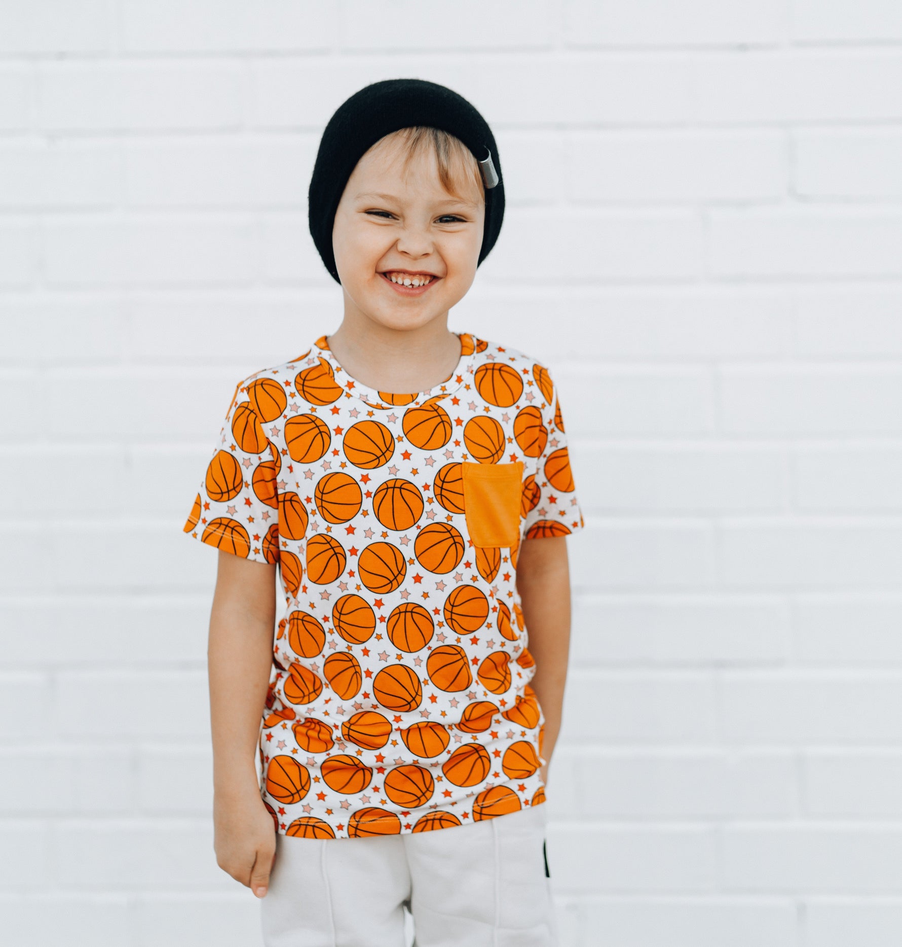 DREAM BIG LITTLE CO GAME TIME DREAM POCKET TEEEveretts Place
