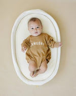 Little Joy Co. Gameday Bamboo Bubble Romper for Babies and Toddlers - Everetts Place Boutique - 